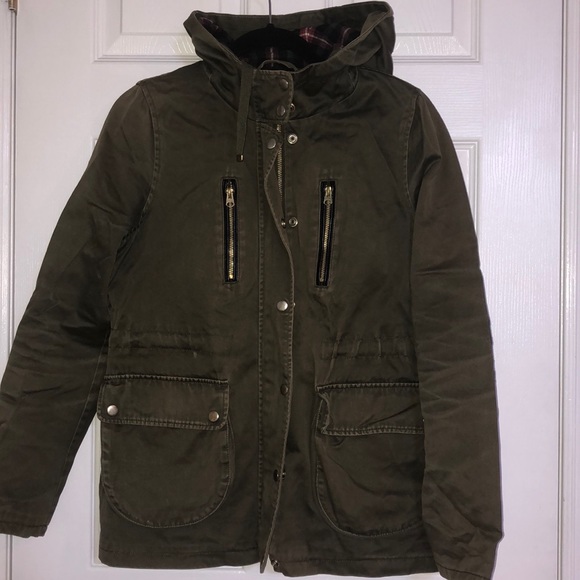 Topshop “Army” Coat - Picture 1 of 2